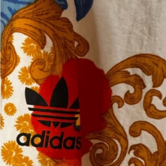 Adidas HER Women's Studio London Floral Jacket - Multicolor NWOT Rare - Picture 10 of 11